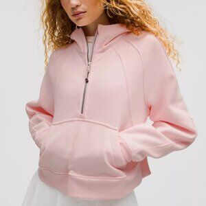 Scuba Oversized Half-Zip Hoodie